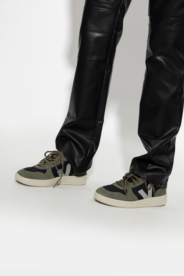 veja v 10 ripstop black oxford grey mud
